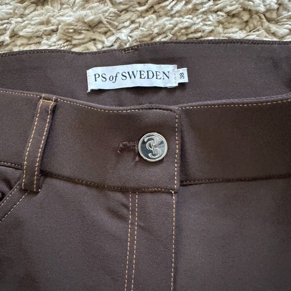 PS of Sweden Khloe Equestrian Breeches - Coffee - NWOT - Picture 5 of 5